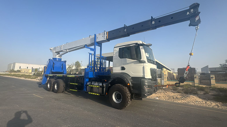Wireline Crane Trucks