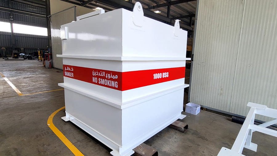UL 142 Fuel Storage Tanks