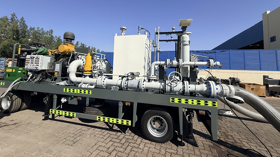 Crude Oil Pumping Units