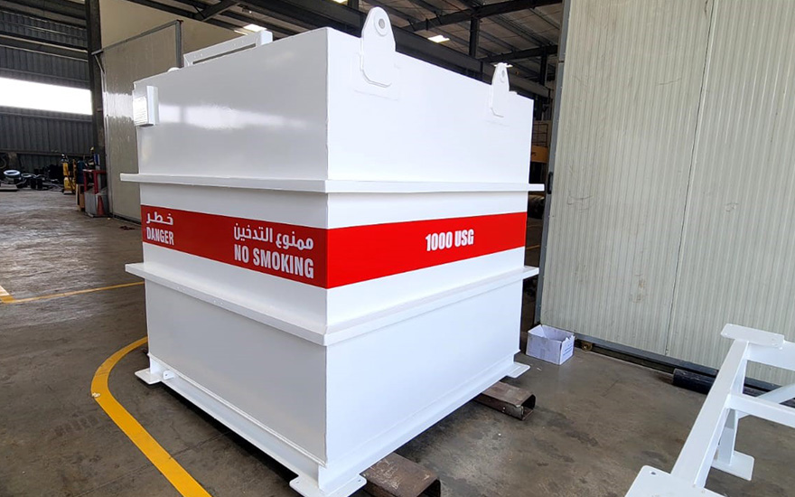UL 142 Fuel Storage Tanks