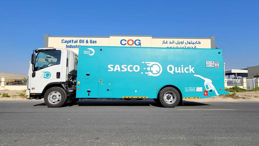 Mobile Fuel Stations