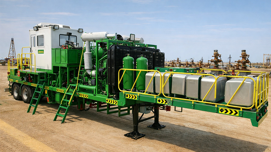 Well Services Pumping Units