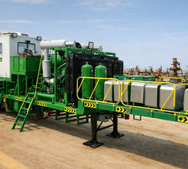 Well Services Pumping Units